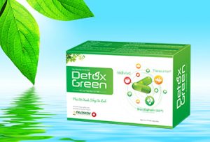 Detox Green thải độc an toàn