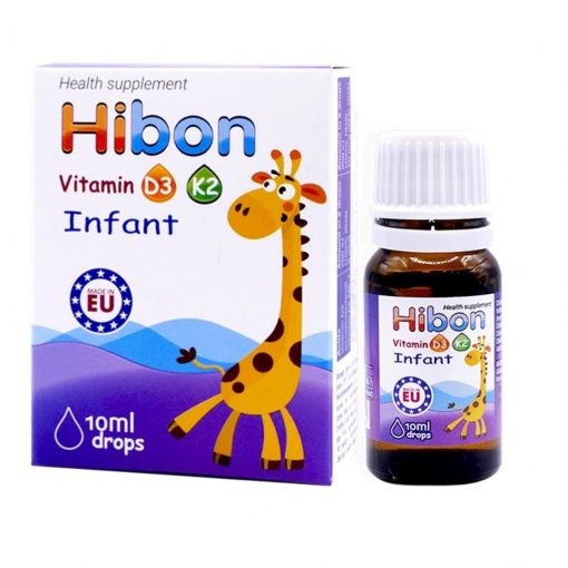 Hibon Vitamin D3K2