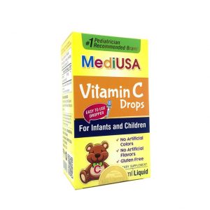 MediUSA Vitamin C Drops tăng cường vitaminC