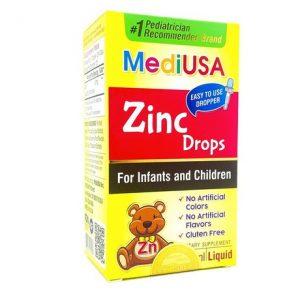 MediUSA ZinC Drops bổ sung kẽm cần thiết
