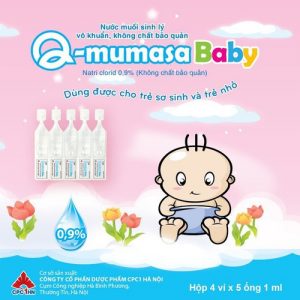Q-mumasa Baby vệ sinh cho bé