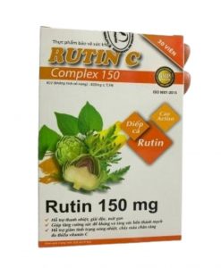 Rutin C Complex 150mg