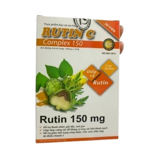 Rutin C Complex 150mg