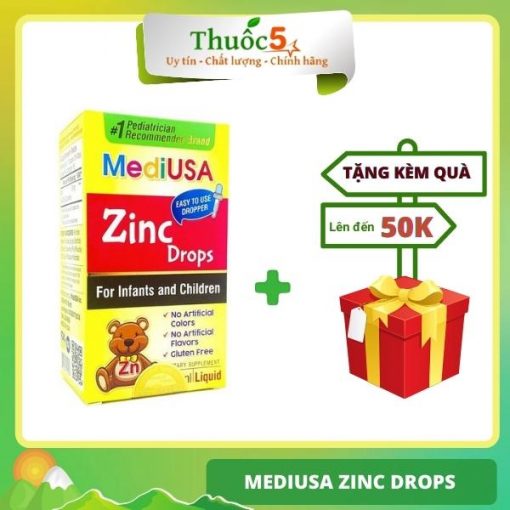 MediUSA ZinC Drops