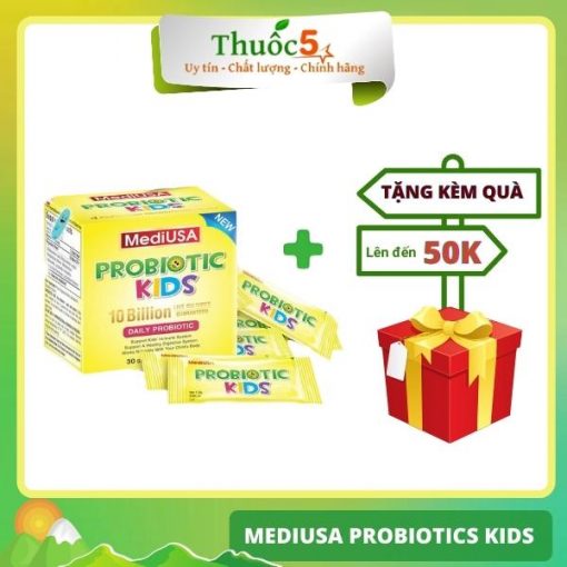 MediUSA Probiotics Kids