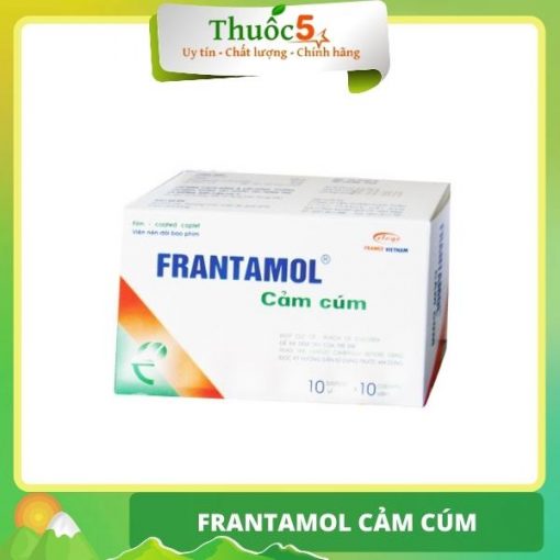 Frantamol Cảm cúm