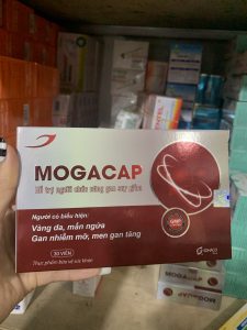 Bổ gan Mogacap, tăng cường chức năng gan