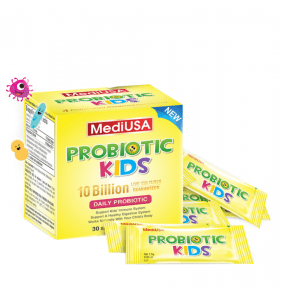 MediUSA Probiotics Kids bảo vệ đường ruột của trẻ