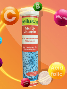 Viên sủi Heilusan Multivitamin bổ sung vitamin