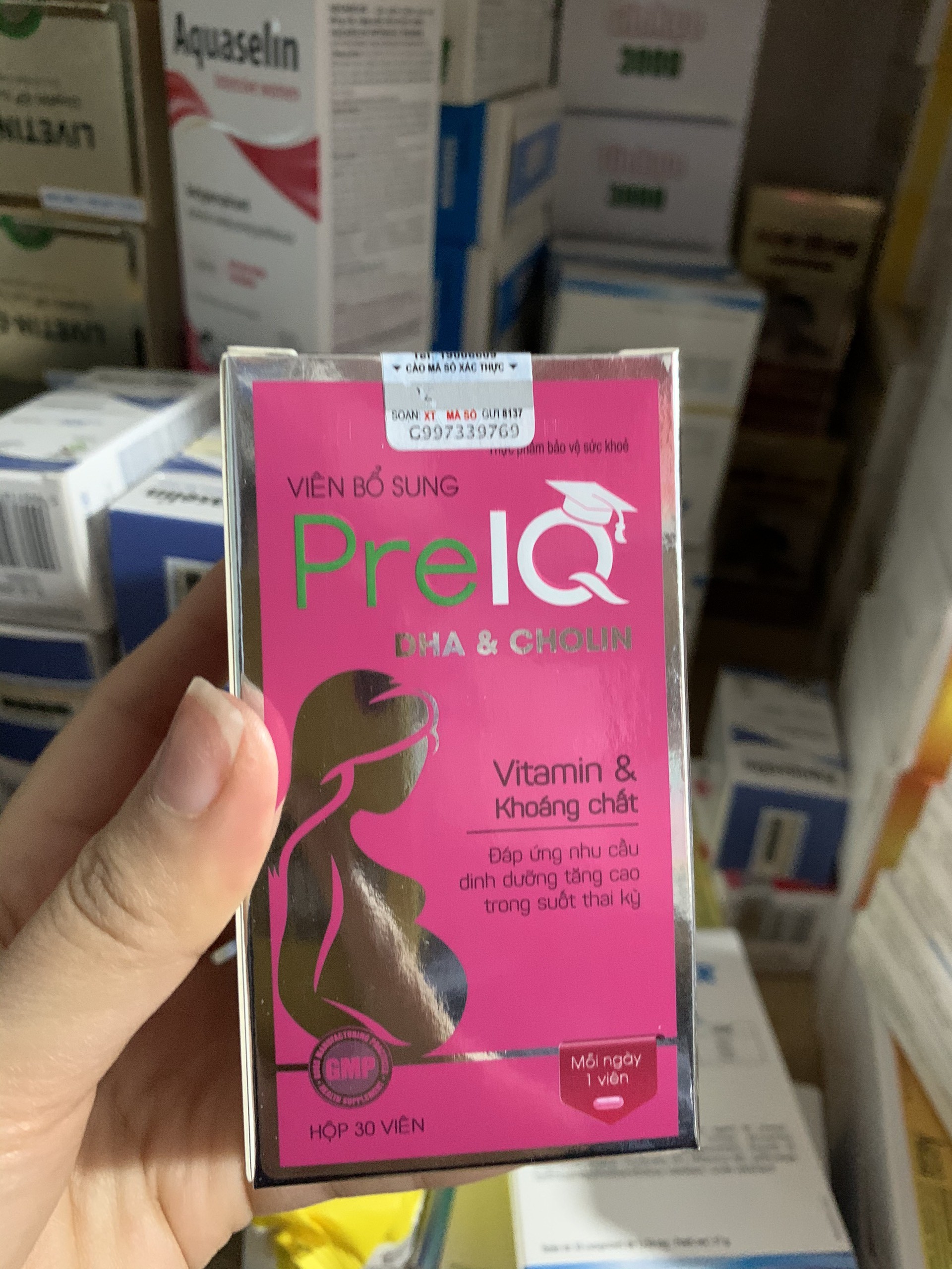 PreIQ - Cung cấp Vitamin cho các mẹ bầu