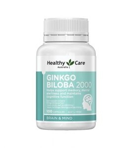 Healthy Care Ginkgo Biloba