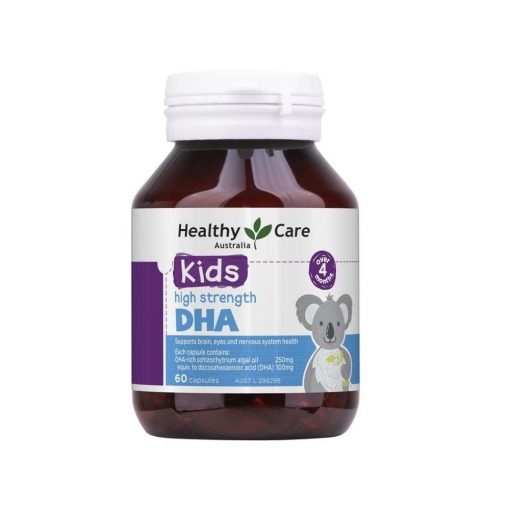 Healthy Care Kids High Strength DHA