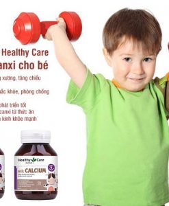 cong dung HEALTHY CARE KIDS MILK CALCIUM