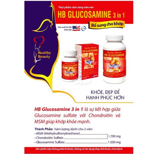 HB Glucosamine 3 in 1