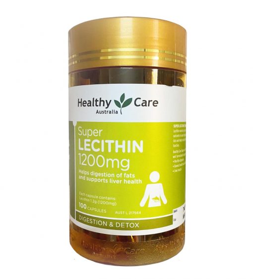 Healthy Care Super Lecithin 1200MG