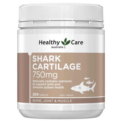 HEALTHY CARE SHARK CARTILAGE 750MG