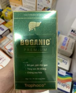 Viên uống Boganic Premium hộp 30 viên
