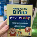 Men vi sinh Bifina Baby Nhật Bản