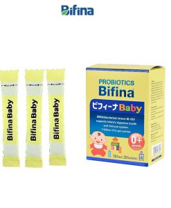Men vi sinh Bifina Baby Nhật Bản