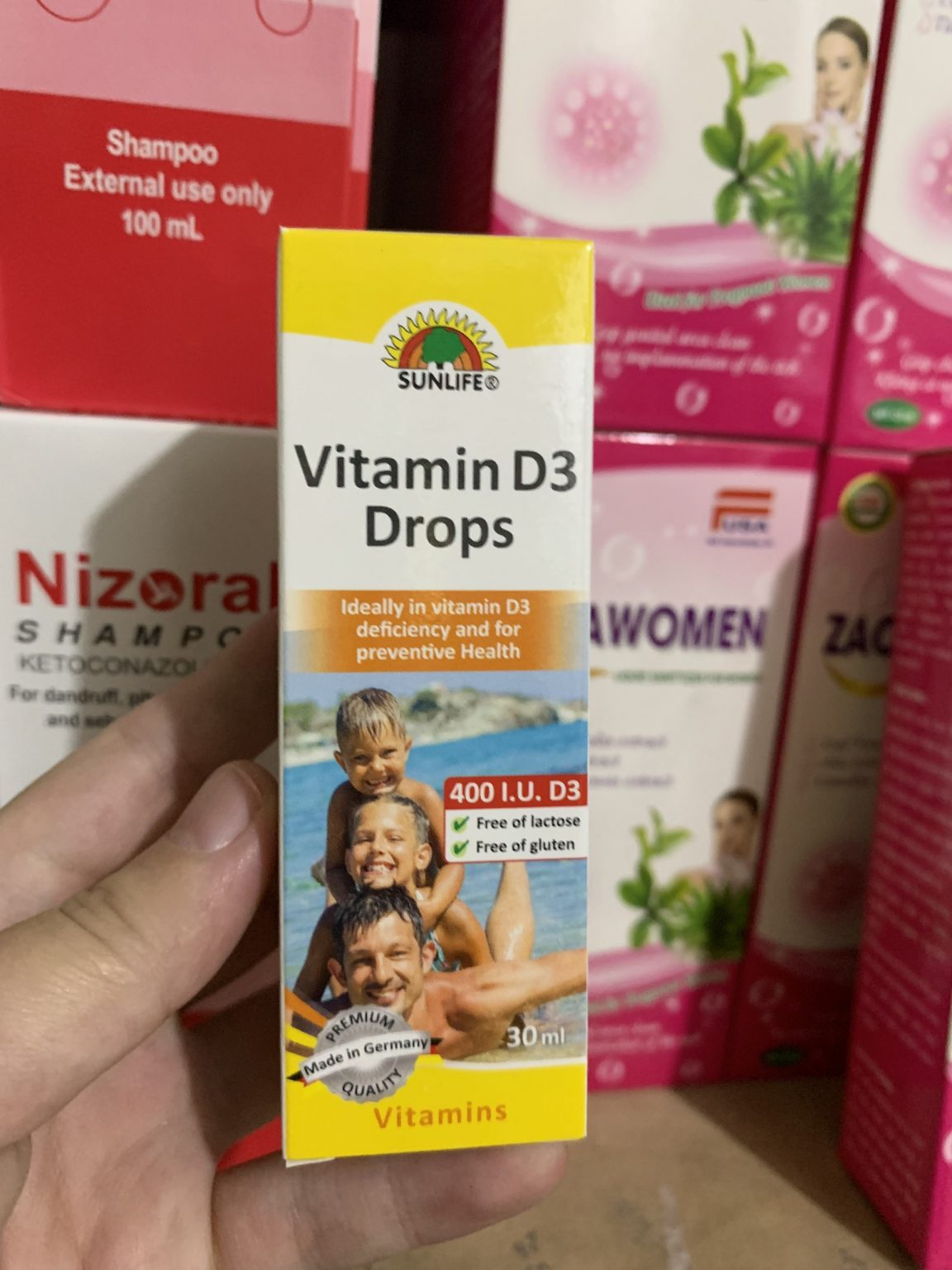[GIÁ GỐC] Vitamin D3 Drops cho trẻ chiều cao vượt trội Lọ 30 ml - Thuốc ...