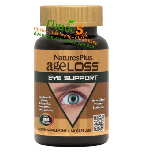 Ageloss Eye Support Hộp 60 viên