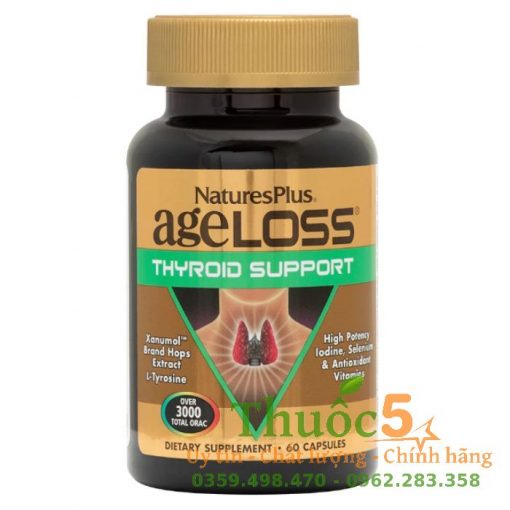 sản phẩm Ageloss Thyroid Support