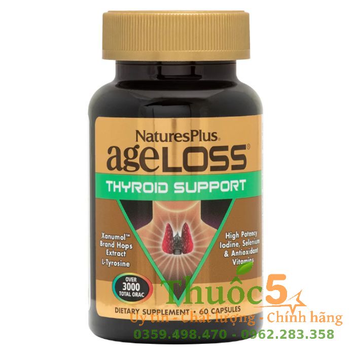sản phẩm Ageloss Thyroid Support 