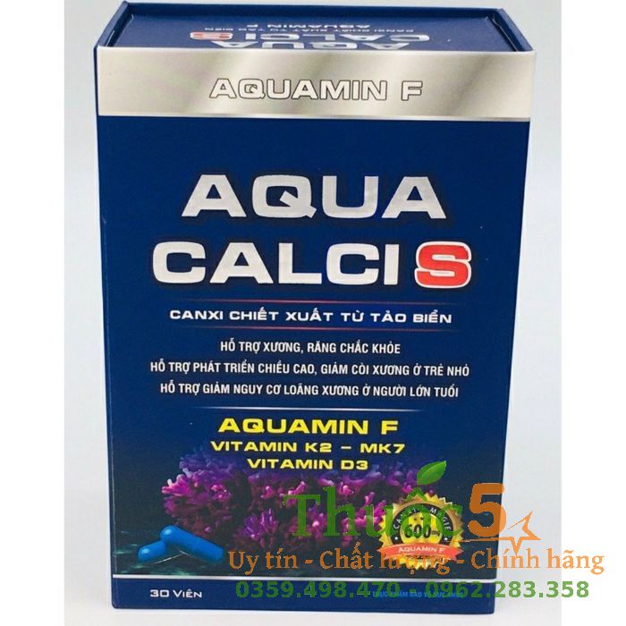 Aqua Calci S tăng chiều cao