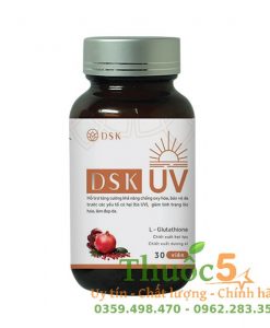 Thành phần của DSK UV Vshine