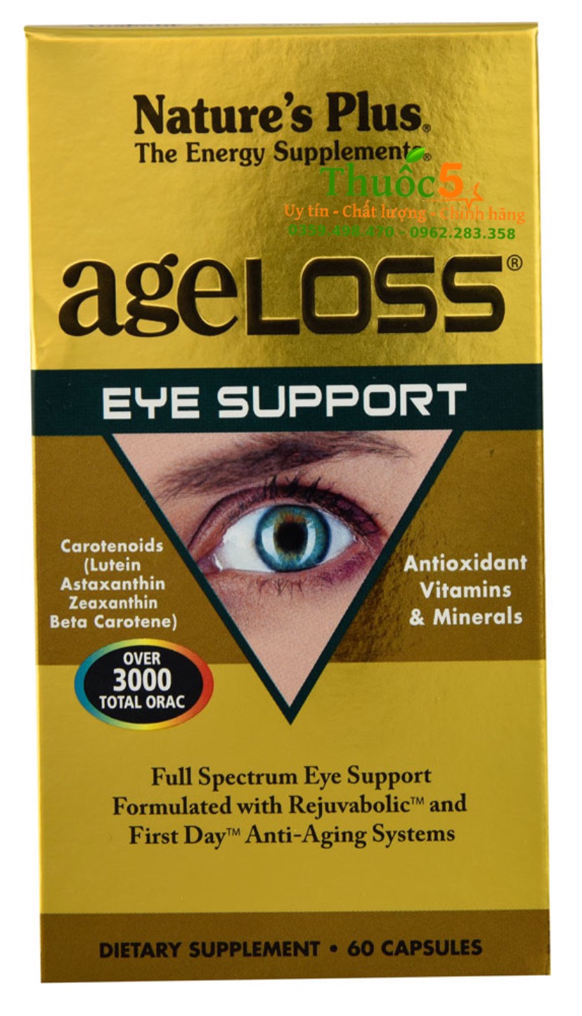 hình ảnh Ageloss Eye Support