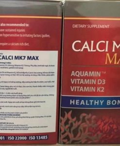 Calci Mk7 Max giúp bổ sung canxi từ tảo biển đỏ