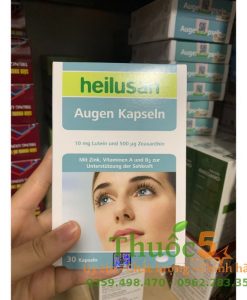 Heilusan Augen Kapseln sản xuất tại Đức