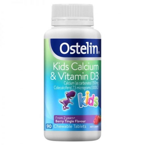 Ostelin Calcium & Vitamin D3 Kids