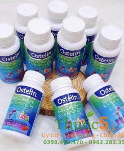 Ostelin Calcium & Vitamin D3 Kids dạng viên