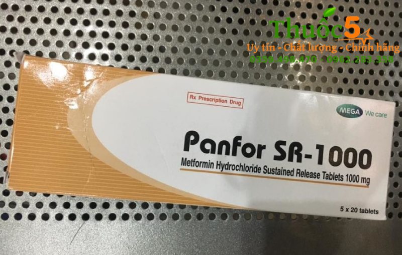 Panfor SR-1000 không dùng được cho phụ nữ có thai, cho con bú