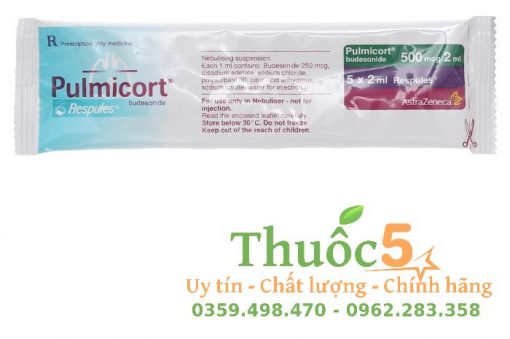 hỗn dịch Pulmicort Respules 500mcg/2ml
