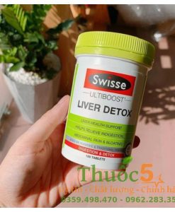 viên uống bổ gan Swisse Liver Detox