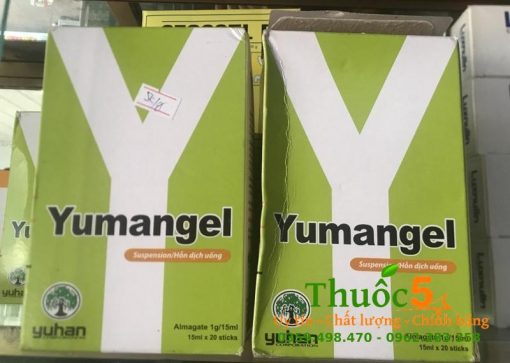 Yumangel Yuhan trung hòa acid dạ dày