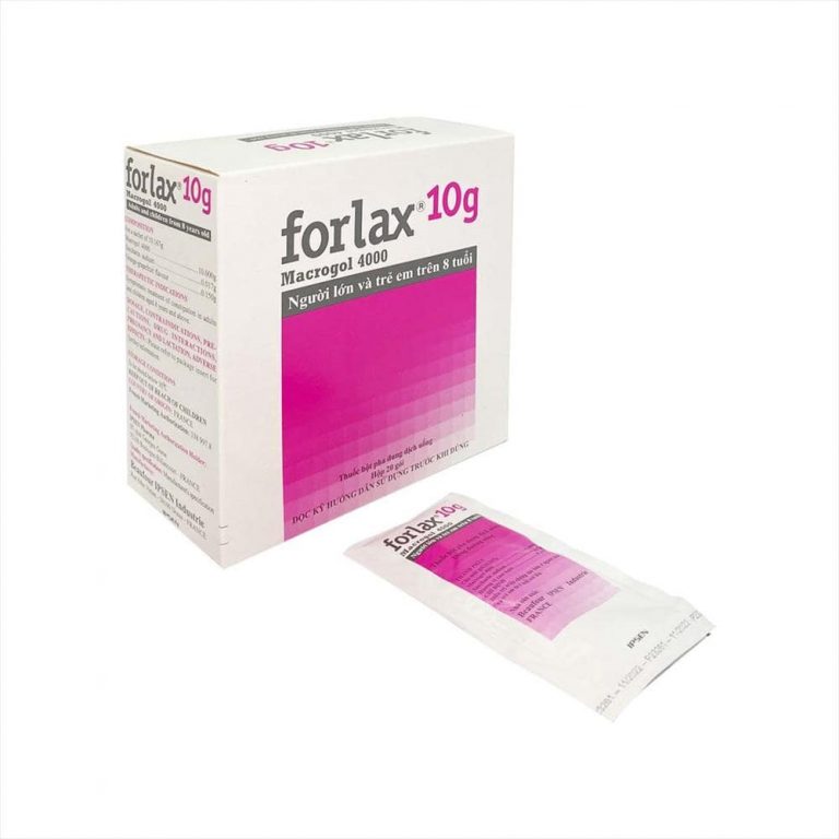 [GIÁ GỐC] Forlax 10g - dung dịch trị táo bón - Thuốc 5 sao - Uy tín ...