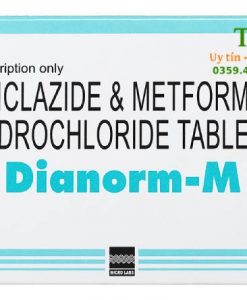 Dianorm-M là thuốc điều trị đái tháo đường