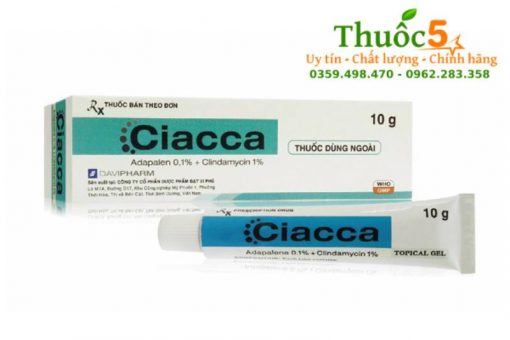 Gel Ciacca là thuốc điều trị