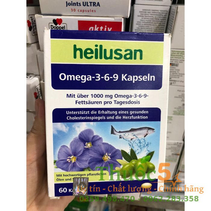 sp Heilusan Omega-3-6-9 Kapseln 