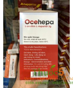 Ocehepa bảo vệ gan