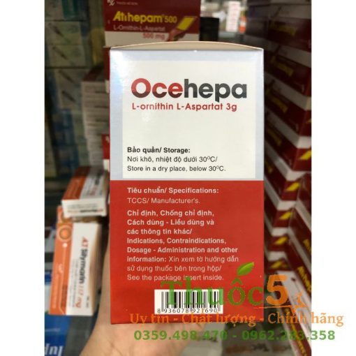 Ocehepa bảo vệ gan
