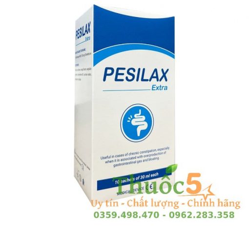 đối tượng sử dụng PESILAX EXTRA