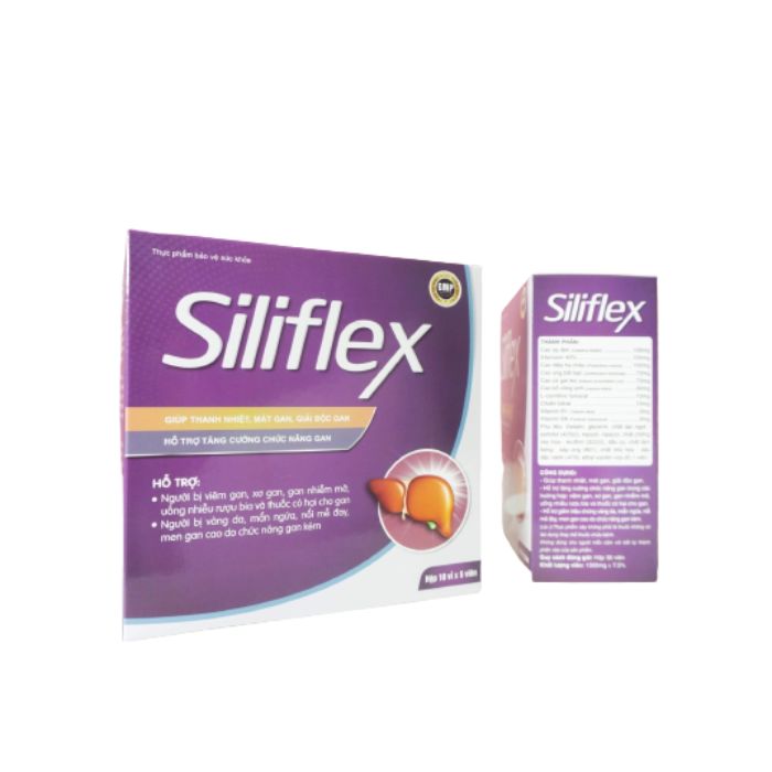 bổ gan Siliflex