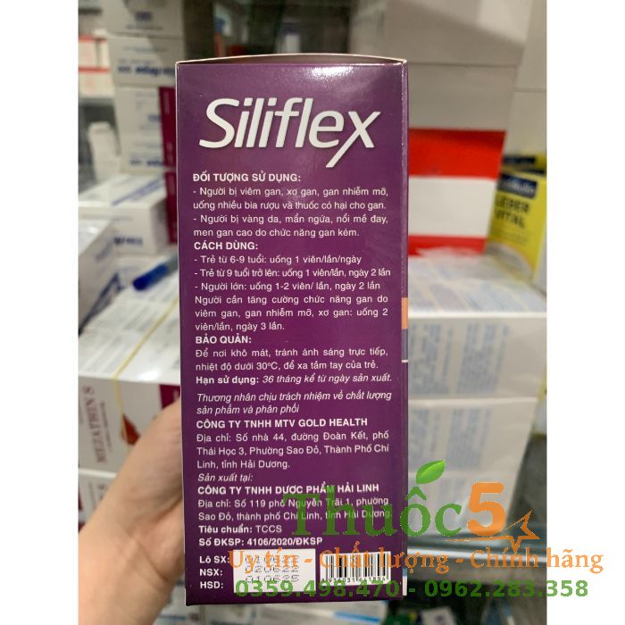 tác dụng của Siliflex
