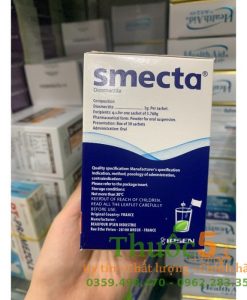 đối tượng dùng Smecta 3g