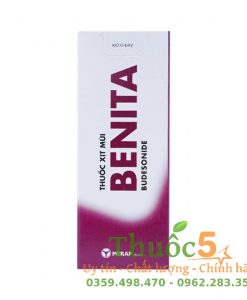 tác dụng phụ của thuốc Benita