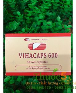 viên uống Vihacaps 600